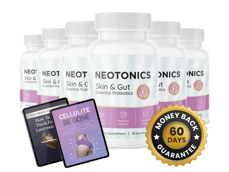 Neotonics 6 bottles with bonus